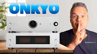 ONKYO's neue Verstärker sind ein absoluter Geheimtipp...