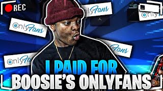 I PAID FOR BOOSIE ONLYFANS SO YOU DON&#39;T HAVE TO😳💦🐱