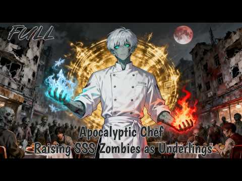 【FULL】Apocalypse | Transmigrated into F-rank zombie, I use food to subdue the SSS-rank zombie king!