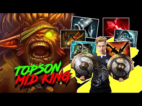Topson [Bristleback] MIDLANE!! | INSANE GG HARD CARRY!! | Dota 2 College | Watch & Learn