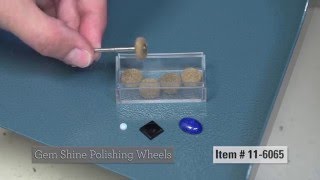 Gem Shine Polishing Wheels