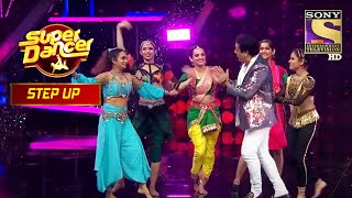 Download lagu सारे Contestants ने मिलकर दिया Govinda जी को Tribute  | Super Dancer | Step Up mp3