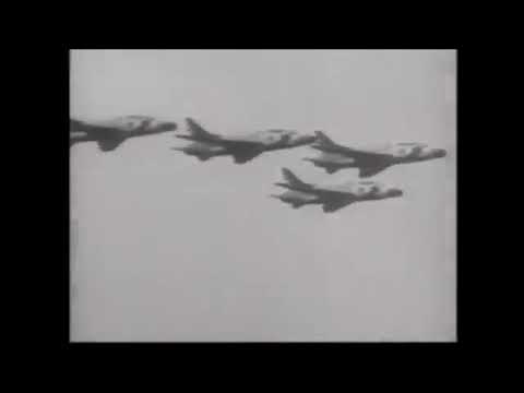 Paris-Le Bourget Air Show in 1959