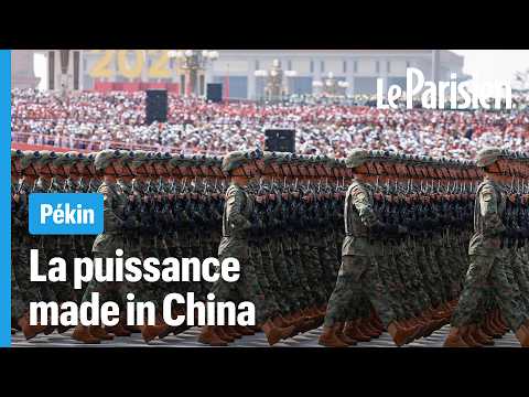 China's show of force against Putin with its giant military parade