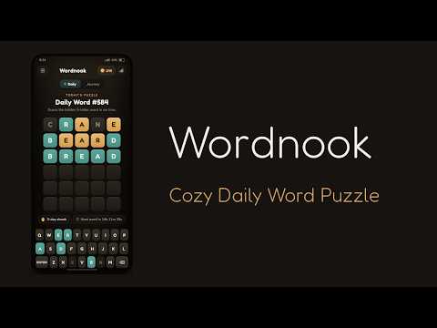 Wordnook: Daily Word Puzzle video thumbnail
