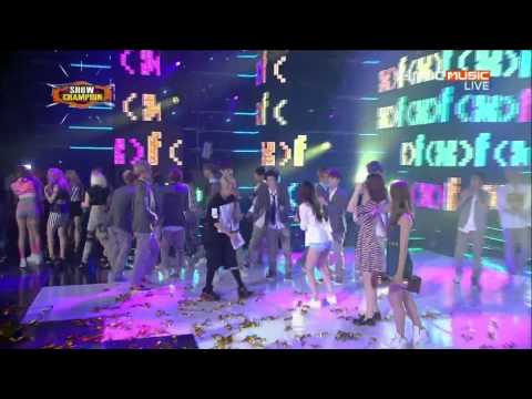 [1080HD]130807 f(x) Winner on Show Champion