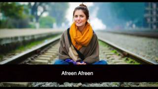 Afreen Afreen Lyrics Rahat Fateh Ali Khan &amp; Momina Mustehsan Coke Studio 9