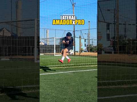 LATERAL AMADOR x PROFISSIONAL ⚽️