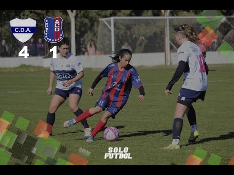SEMIFINAL AP. FEMENINO: DEP. ARGENTINO 4 - AUTOMOTO 1