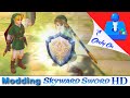 ZELDA Skyward Sword HD Modding Play As Ocarina Twilight Princess Link
