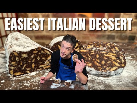 Chocolate Salami -  Ready to impress your guests?