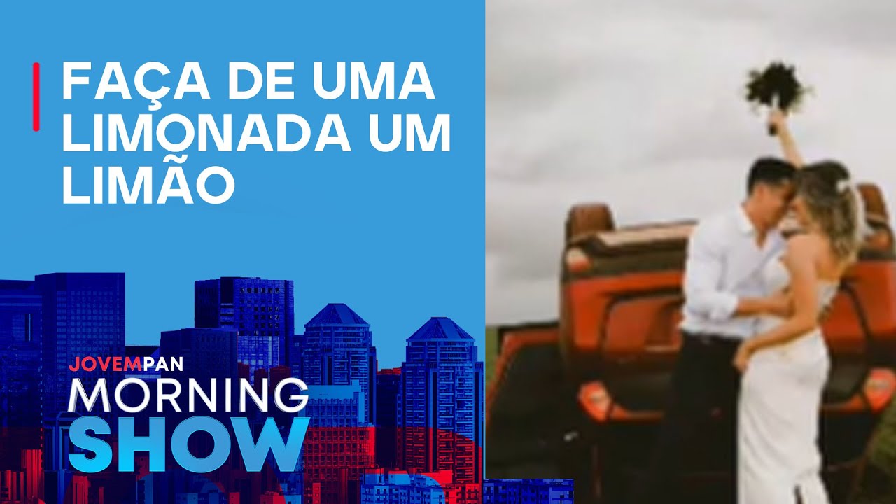 Entenda como ACIDENTE na ESTRADA gerou ENSAIO INUSITADO de casamento