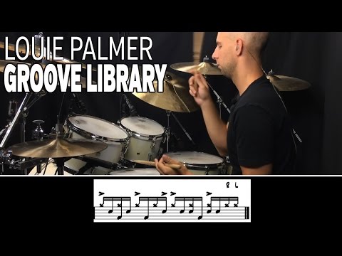 Louie Palmer's Groove Library - Linear Groove #3