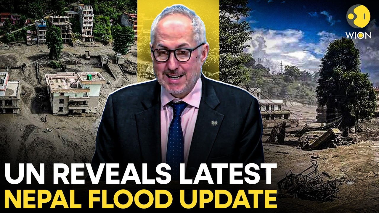 LIVE: UN Briefing On Devastating Nepal Floods | Nepal Flood Crisis | Nepal Rescue Efforts  | Flood