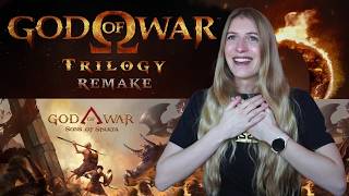 God of War Sons of Sparta & God of War Trilogy Remake REACTION