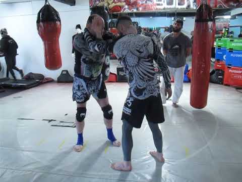 BJJ Tips: Takedown from Collar and Elbow Clinch 1