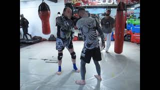 BJJ Tips: Takedown from Collar and Elbow Clinch 1