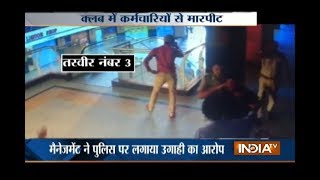 Delhi Police accused of looting and vandalizing club, beating staff