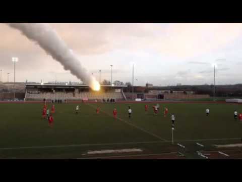 Grantham Town v Lincoln Utd