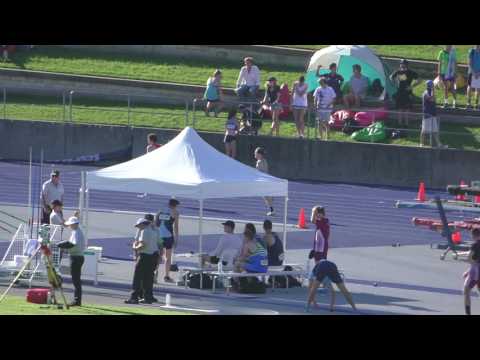 Nick McEwen 51.55PB #AAC17 Under 20 400m