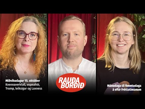 Kvennaverkfall, vopnahlé, Trump, leiksigur og Laxness