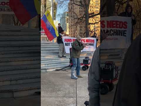 Veterans for Peace Chapter 61 joins allies against US war on Venezuela