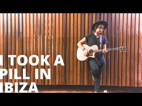 I Took A Pill In Ibiza - Mike Posner (Zeeba cover acústico) Nossa Toca