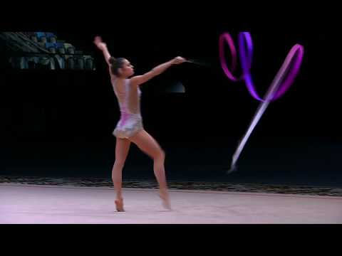 Victoria Veinberg Filanovsky Ribbon EF // WC Baku 2017