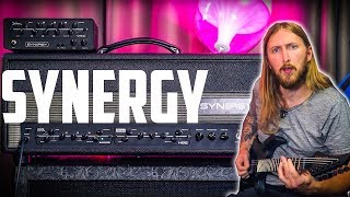 Video thumbnail for SYNERGY MODULAR TUBE AMPLIFIER - SYN50 & SYN1 Preamp by Ola Englund