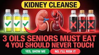Kidney Detox: 3 Essential Oils Seniors Should Include and 4 They Must Avoid at All Costs