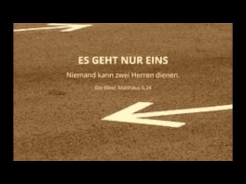 Man kann nicht zwei Herren dienen - Dr. Gregorius Hesse