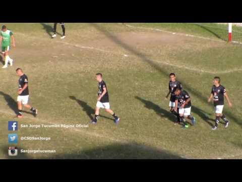 LIGA TUCUMANA 2017  - RESUMEN SAN JORGE 1 CRUZ ALTA 2
