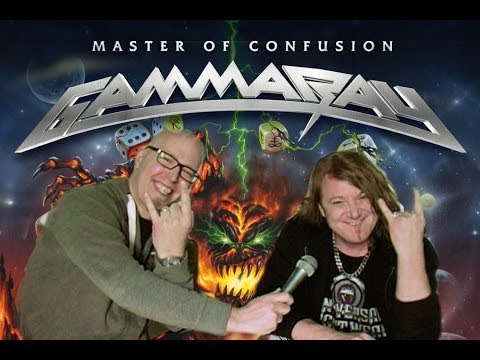 GAMMARAY, Kai Hansen    - Interview -   Ruhrcongress, BO - 13.04.2013