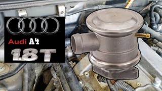 How to Test Combination Valve for Audi A4 1.8T (01 to 06)
