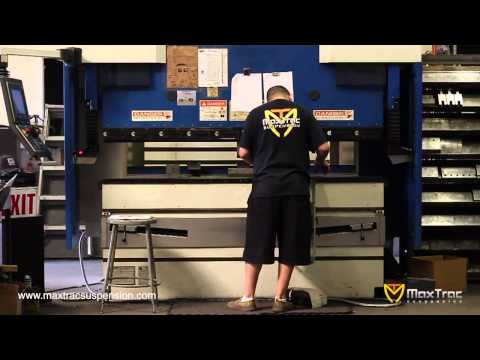 MaxTrac Suspension Story