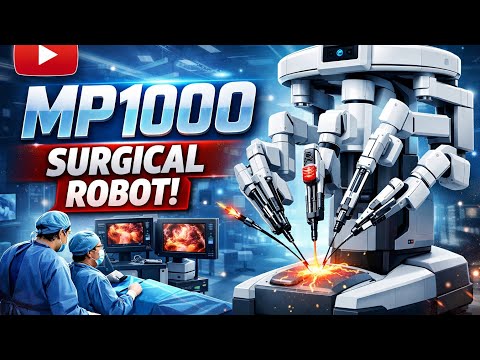 Edge MP1000 Medical Robot | Future of Surgery Technology.