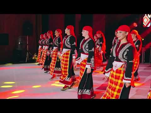 ALL STEPS 2025г. Ямбол, "ПОПРЕЛКИ"  - родопски танц - юноши