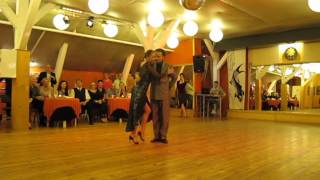 Julia Osina & Artyom Mayorov. Show 2.3. Riga, 12.12.2014.