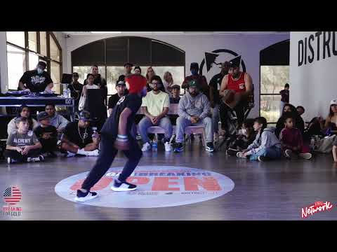 Trapper Vs Savage - Youth Top 8- Vegas Breaking Open - Breaking For Gold USA - USA Dance - BNC