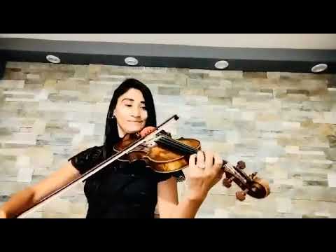 Canción INFALTABLE para matrimonio en violín y voz femenina “Hasta mi final” músico cantante Bogota