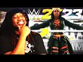 WWE 2K23 FEMALE MyRISE #1 - CREATION OF THE FEMALE GOAT!
