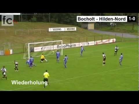 8. Spieltag: 1. FC Bocholt - SV Hilden-Nord 2:2 (2:1)