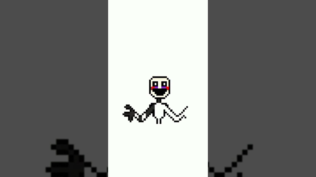 The puppet Pixel art 🎨