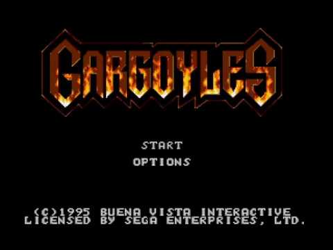 Mega Drive Longplay [425] Gargoyles