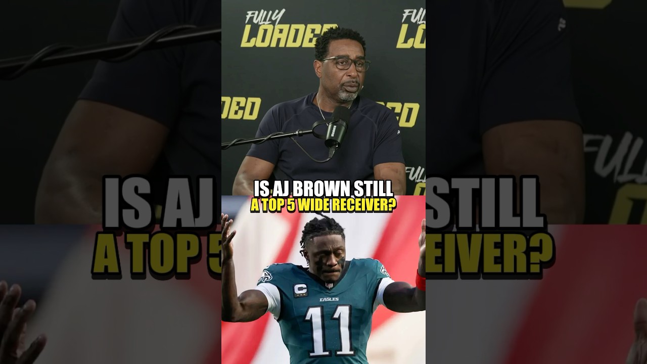 Is A.J. Brown Still a Top 5 WR? The Answer Might Surprise You.