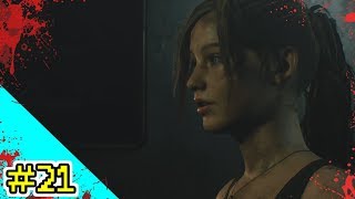 【燎火】あまりビビらない男によるBIOHAZARD RE2実況裏クレア編#21【燎火】