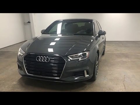 2019 Audi A3 Nixa, Springfield, Ozark, Branson, Joplin, MO 010990