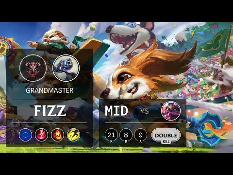 Fizz Mid vs Irelia - EUW Grandmaster Patch 9.9