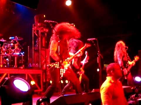 Machine Head at The Fillmore in Charlotte, NC 2/7/12