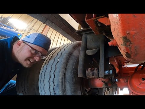 Torque Rod Re-Bush On A Reyco Trailer Suspension